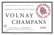 Volnay-1-Champans-Angerville 2001
